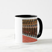 祈りの言葉ホイール（チンフー） マグカップ (正面右)