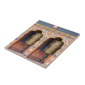 祈りの言葉ホイール – ブータン タイル (側面)