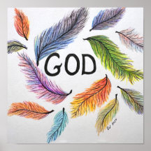 祈りの言葉ポスター