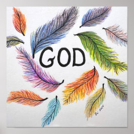 祈りの言葉ポスター ポスター