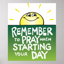 祈りの言葉ポスター ポスター