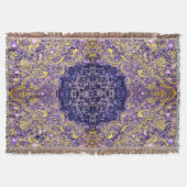 祈りの言葉ラグ スローブランケット (正面)