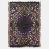 祈りの言葉ラグ スローブランケット (正面縦)