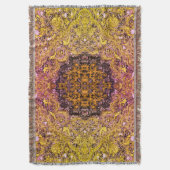 祈りの言葉ラグ スローブランケット (正面縦)