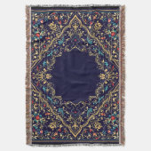 祈りの言葉ラグ スローブランケット (正面縦)