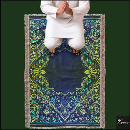 祈りの言葉ラグ スローブランケット