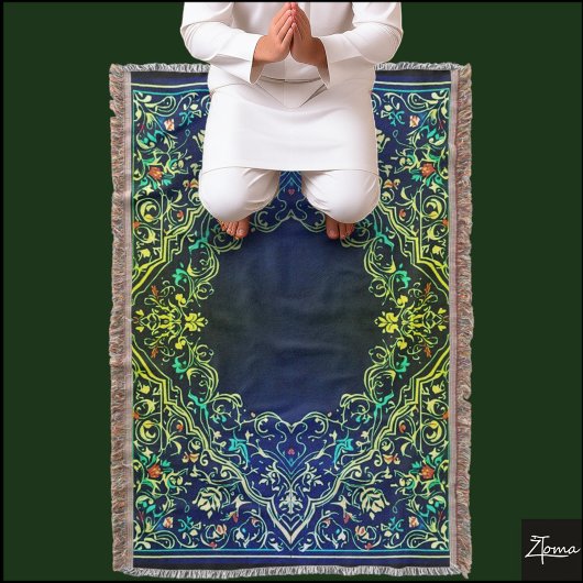 祈りの言葉ラグ スローブランケット