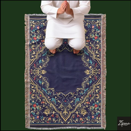 祈りの言葉ラグ スローブランケット