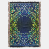 祈りの言葉ラグ スローブランケット (正面縦)