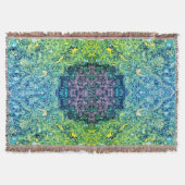 祈りの言葉ラグ スローブランケット (正面)