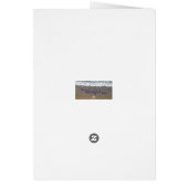 祈りの言葉リンカーン引用文コンサンスカード (裏面)