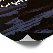 祈りの言葉レッド海ポスター ポスター (角)