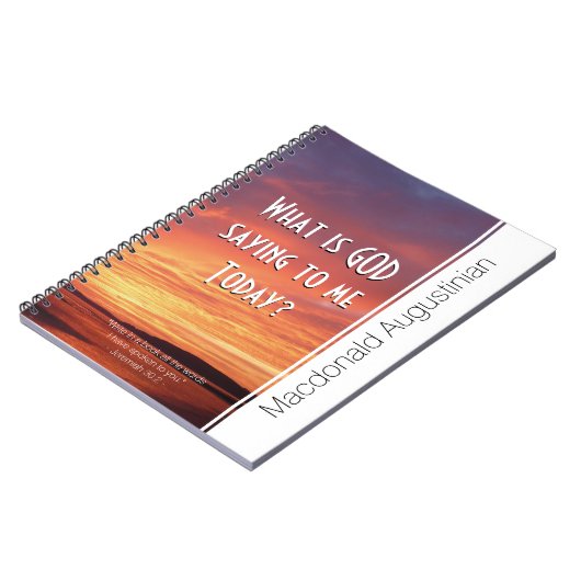 祈りの言葉今日は何のことわざだ?信仰の ノートブック (左側)