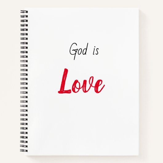 祈りの言葉仕訳帳 ノートブック (正面)