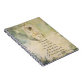 祈りの言葉仕訳帳 ノートブック (右側)