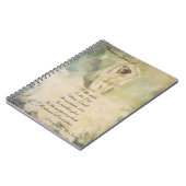 祈りの言葉仕訳帳 ノートブック (左側)