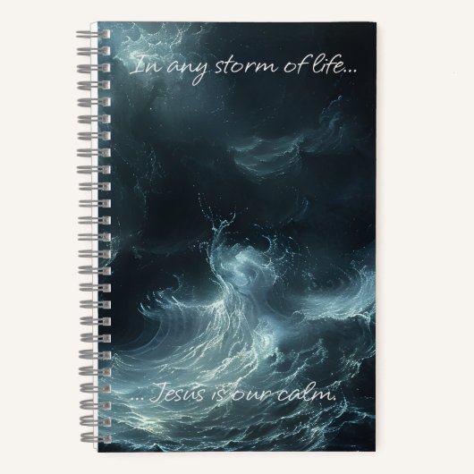 祈りの言葉仕訳帳 ノートブック (正面)