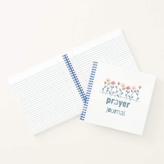祈りの言葉仕訳帳 ノートブック (内部)