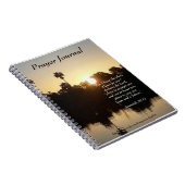 祈りの言葉仕訳帳 ノートブック (右側)