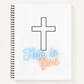 祈りの言葉仕訳帳 ノートブック (正面)