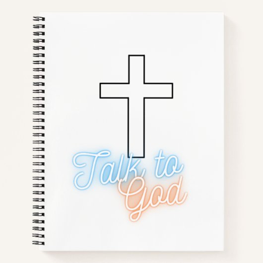 祈りの言葉仕訳帳 ノートブック (正面)