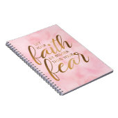 祈りの言葉仕訳帳 ノートブック (右側)