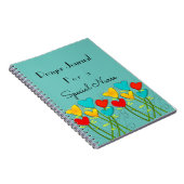 祈りの言葉仕訳帳(特殊ナース) ノートブック (右側)