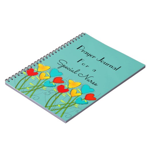 祈りの言葉仕訳帳(特殊ナース) ノートブック (左側)