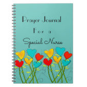 祈りの言葉仕訳帳(特殊ナース) ノートブック (正面)