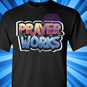 祈りの言葉作品 – Christian Tシャツ