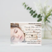 祈りの言葉入院児童 – はがき (スタンド正面)