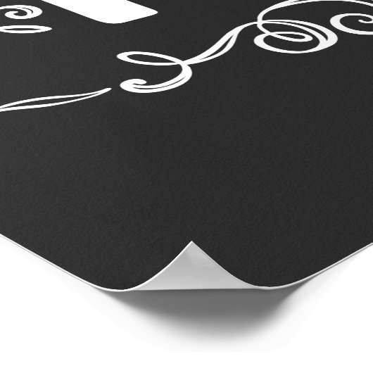 祈りの言葉力 ポスター (角)