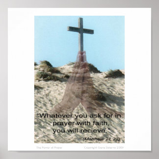 祈りの言葉力 ポスター