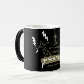 祈りの言葉力 モーフィングマグカップ (正面左)