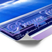 祈りの言葉変更 ポスター (角)