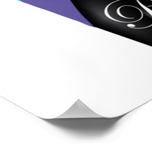 祈りの言葉工事 ポスター (角)