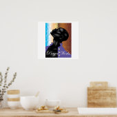 祈りの言葉工事 ポスター (キッチン)