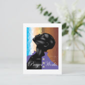 祈りの言葉工事 ポストカード (スタンド正面)