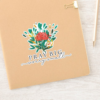 祈りの言葉引用文キリスト教聖書聖句シール シール