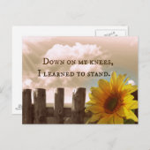 祈りの言葉引用文 ポストカード (正面/裏面)