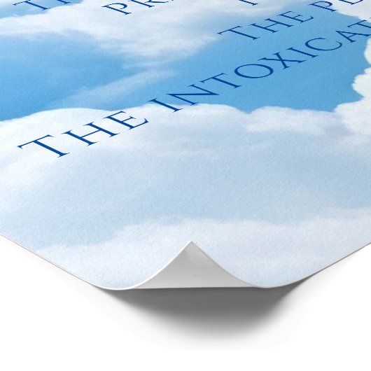 祈りの言葉感動的詩 ポスター (角)