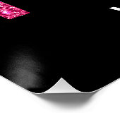 祈りの言葉戦士の女性 – キリスト教信義教会 ポスター (コーナー)