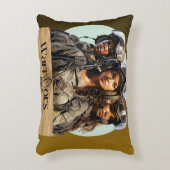 祈りの言葉戦士アクセント枕 アクセントクッション (正面(垂直))