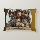 祈りの言葉戦士アクセント枕 アクセントクッション (裏面)