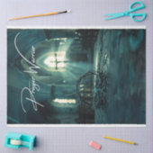 祈りの言葉戦士クロスクラウンデクページ 薄葉紙 (クラフト)