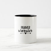 祈りの言葉戦士 ツートーンマグカップ (中央)