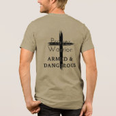 祈りの言葉戦士 トライブレンドＴシャツ (裏面)