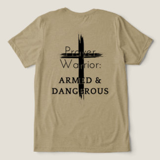 祈りの言葉戦士 トライブレンドTシャツ