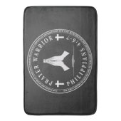 祈りの言葉戦士 バスマット (正面縦)