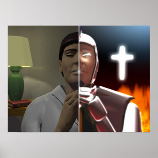 祈りの言葉戦士 ポスター